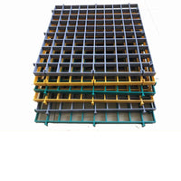Interlocking PP Tree Grate for Tree Pit Protection, 2.5cm Thick