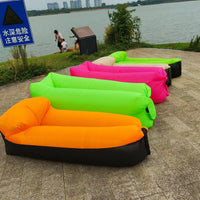 Portable Inflatable Camping Sleeping Pad Outdoor Single Air Mattress