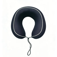 Memory Foam U-Shaped Travel Neck Pillow for Airplane and Car
