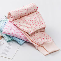 Women's 100% Cotton Thermal Underwear for Middle-Aged & Elderly, Loose Fit Warm Pants