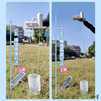Solar Powered Pond Fountain Pump Aerator for Small Fish Tanks, High Power for Zoos, Flowing Water, Fish Ponds, and Farms
