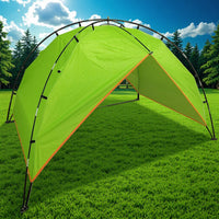 Outdoor Camping Tent for Multiple People, Waterproof Sun Protection, Indoor/Outdoor Family Beach Tent