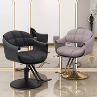 Premium Hydraulic Swivel Reclining Barber Chair for Salon Hair Styling