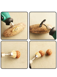 2.35mm Mixed Rotary Tool Brush Set for Polishing and Cleaning