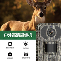 Solar-Powered Outdoor 4G Wireless Security Camera with Infrared Night Vision and Waterproof Design