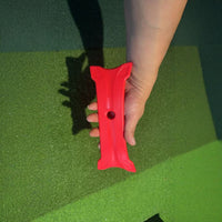 Adjustable Plastic Golf Tees for Swing Practice
