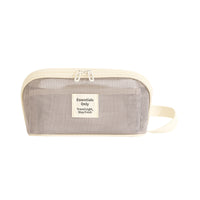 Large Capacity Portable Cosmetic Bag for Travel and Daily Use