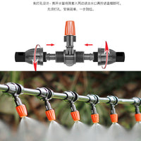 DIY 40m Drip Irrigation System Automatic Garden Watering Kit with Adjustable Drippers