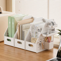 Desktop Pegboard Storage Basket for Dorm Desk Stationery Books Office Files