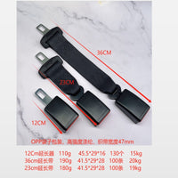 Car Seat Belt Extender for Plus-Size Individuals and Child Seats