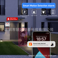 5MP 50x Optical Zoom Solar-Powered PTZ Outdoor Security Camera with WiFi/4G