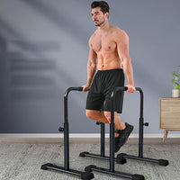 Adjustable Indoor Parallel Bars for Dips Pull-ups and Push-ups
