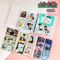 A5 Photocard Album Pages for Postcards and Photos