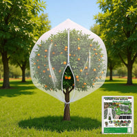 Garden Plant Insect Bird Barrier Netting with Zipper/Drawstring for Fruit Trees & Vegetables