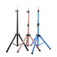 Wig Head Mannequin Tripod Stand for Styling and Display