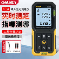 Deli Professional Laser Distance Meter with High Precision for Measurement and Renovation