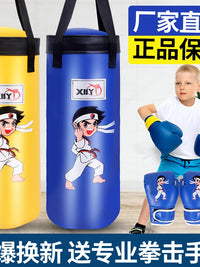 Kids' Punching Bag Set with Boxing Gloves and Hook for Taekwondo & Martial Arts Training