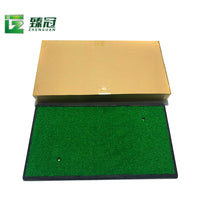 Golf Hitting Mat with Rubber Base for Home Outdoor Practice