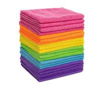 Kitchen Dishwashing Microfiber Cleaning Cloth for Grease and Stain Removal