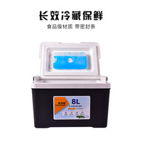 Portable Camping Cooler Box Outdoor Refrigerator Picnic Insulated Bag Customizable Color Logo Print