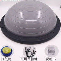 Explosion-Proof Half Balance Ball Trainer for Yoga and Pilates with Massage Points