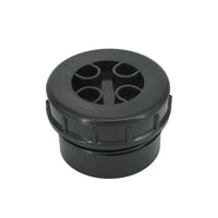 HDPE Siphonic Roof Drain Pipe Fitting for Rainwater Drainage, Black
