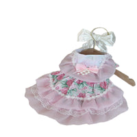 Handmade Pink Tulle Pet Dress for Small Dogs