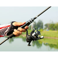 Carbon Fiber Lure Fishing Rod and Reel Combo for Freshwater and Saltwater Angling