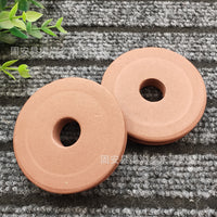 7cm Brown Foam Fishing Line Spool for Rig Storage