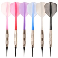 Dongye 16g Soft Tip Darts Set with Durable Integrated Design, Training Darts with 6 Color Tail Options