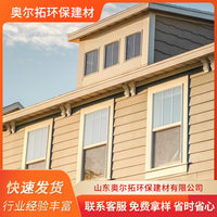 Insulated Metal Carved Exterior Wall Panel for Home Decoration, Fireproof and Moisture-proof Polyurethane Sandwich Board