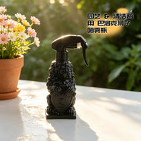 European Embossed Lion Spray Bottle for Gardening and Home Use