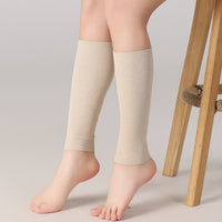 Cashmere Wool Blend Ankle Warmers for Men and Women - Thin Thermal Leg and Ankle Support Sleeves