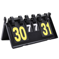 Portable Multi-Sport Scoreboard for Pickleball, Badminton, Volleyball - Foldable & Easy Storage