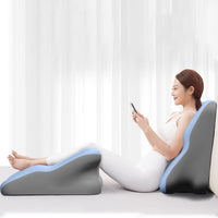 Multi-functional Couple's Prone Pillow for Napping, Reading, and Phone Use