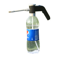 Portable Electric Garden Sprayer with Extended Wand and Hose for Watering, Disinfection, and Pesticide Application
