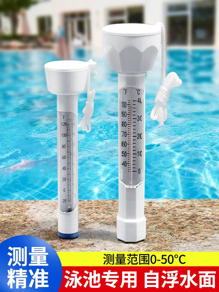 Floating Pool Thermometer for Swimming Pools, Spas, and Ponds - Fun Animal Designs