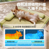 Pet Cooling Mat for Dogs and Cats, Tear-Resistant Summer Sleeping Pad