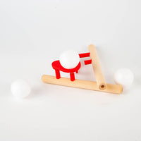Floating Ball Blower Toy for Kids - Lung Capacity Training & Muscle Exercise