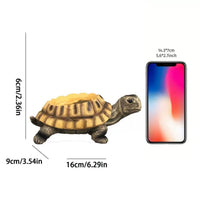 Turtle Planter Outdoor Garden Pond Fish Tank Decoration Resin Craft Gift