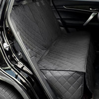 Car Back Seat Pet Cover for Large Dogs - Universal Waterproof and Dirt-Proof Mat for Ride-Sharing Vehicles