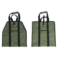 Oxford Cloth Firewood Carrier Bag for Camping and Outdoor Use