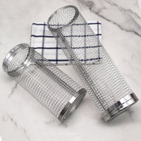 304 Stainless Steel BBQ Roasting Basket for Outdoor Grilling