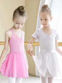 Girls' Chiffon Ballet Wrap Skirt for Dance Practice