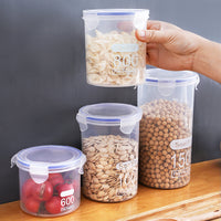 Large Food Storage Containers with Airtight Lids for Kitchen Pantry Organization, Cereal, Grains, and Dry Goods