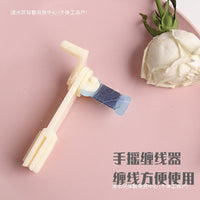 Cross Stitch Floss Bobbins Winding Boards Thread Organizer for Embroidery and Sewing