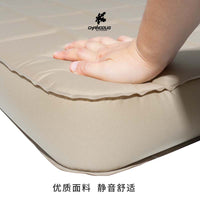 Self-Inflating Camping Sleeping Pad with Honeycomb Sponge and Waffle Pattern