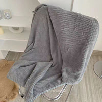 Wearable Pineapple Pattern Bath Towel, Thick Soft Absorbent Coral Fleece Beach Towel for Men and Women
