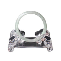 Clear Acrylic Bangle Bracelet Display Stand for Jewelry