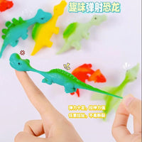 Slingshot Dinosaur Turkey Finger Catapult Stress Relief Toy for Kids
